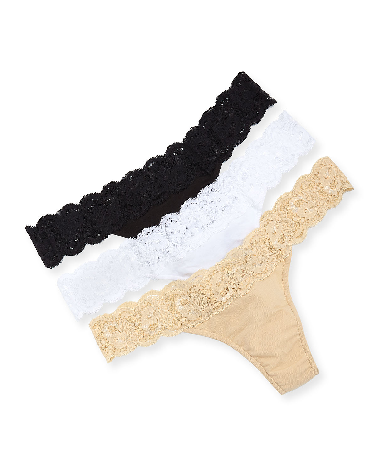 COSABELLA MATERNITY NEVER SAY NEVER THONG 3-PACK,PROD221280282