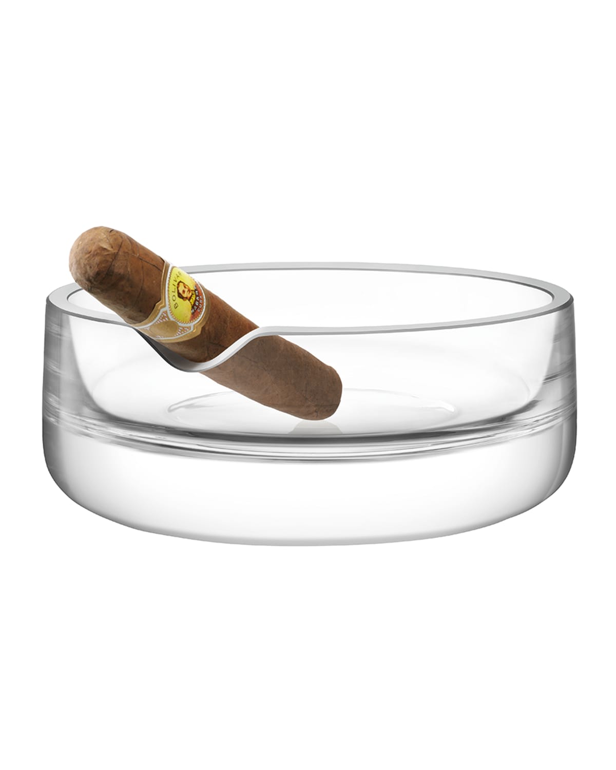 Shop Lsa Bar Culture Cigar Ashtray In Clear