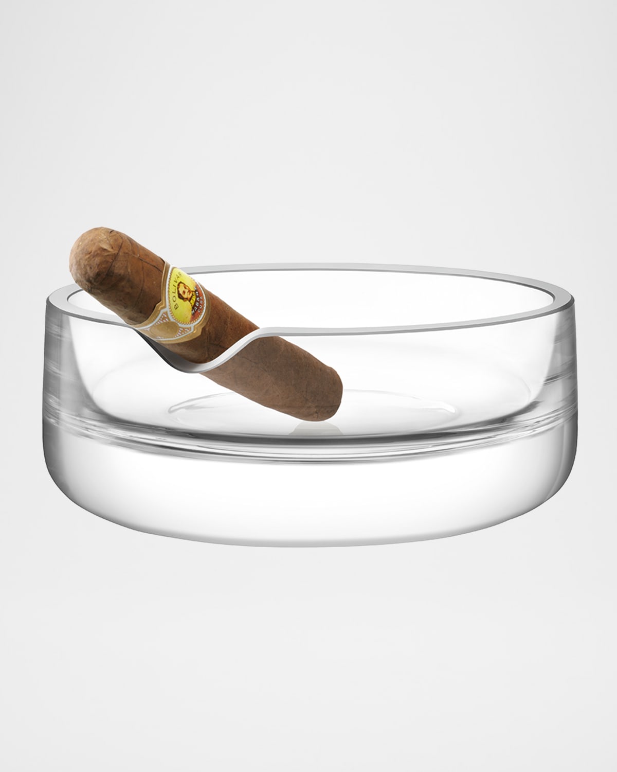 Lsa Bar Culture Cigar Ashtray In Clear