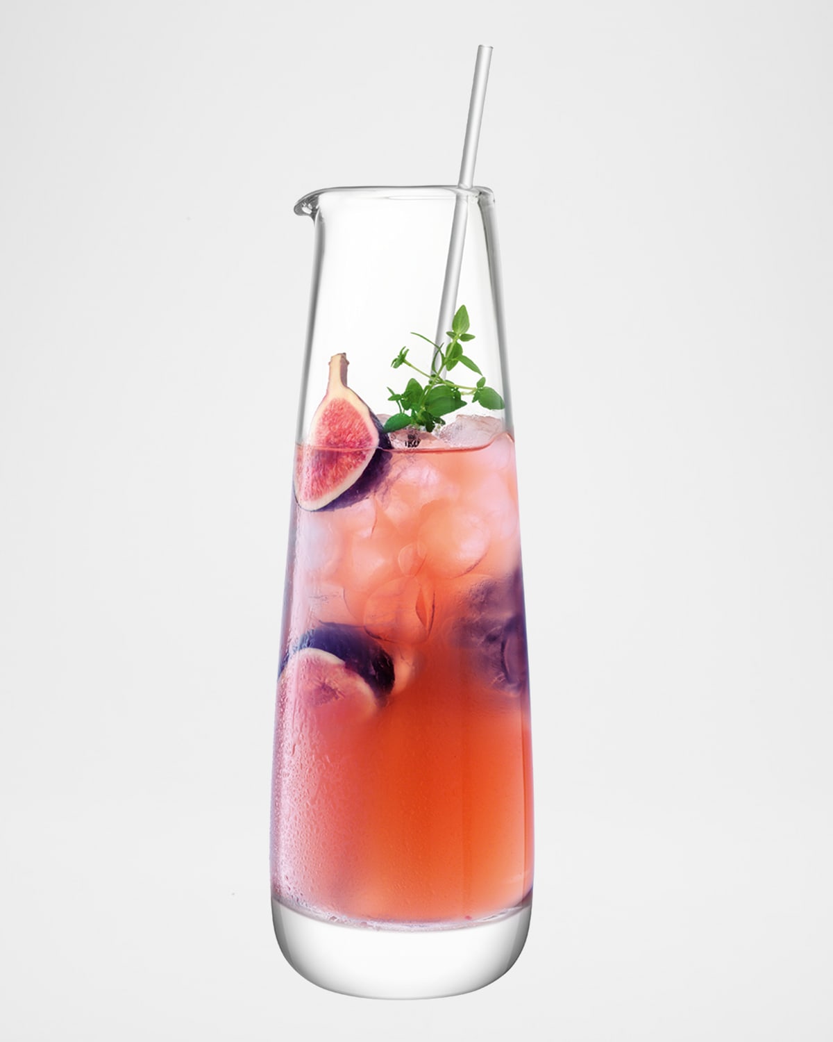 Lsa Bar Culture Jug & Stirrer In Clear