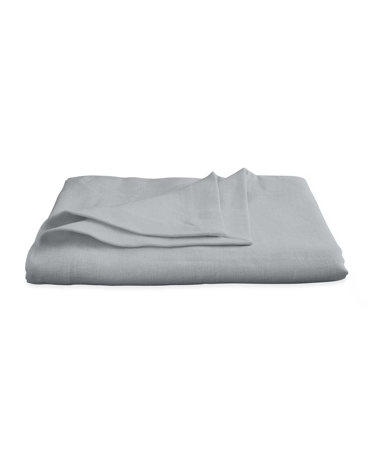 Shop Matouk Chamant Tablecloth, 70" X 144" In Silver