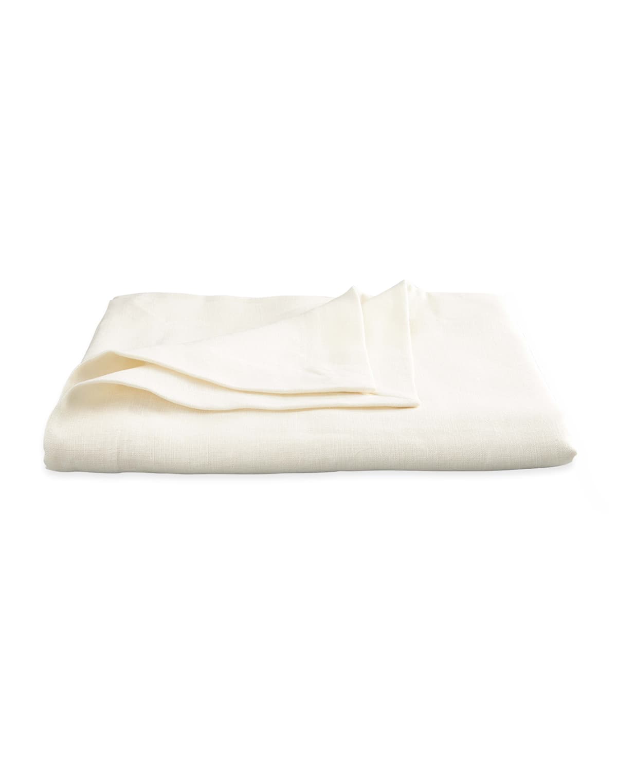 Matouk Chamant Tablecloth, 70" X 144" In Ivory