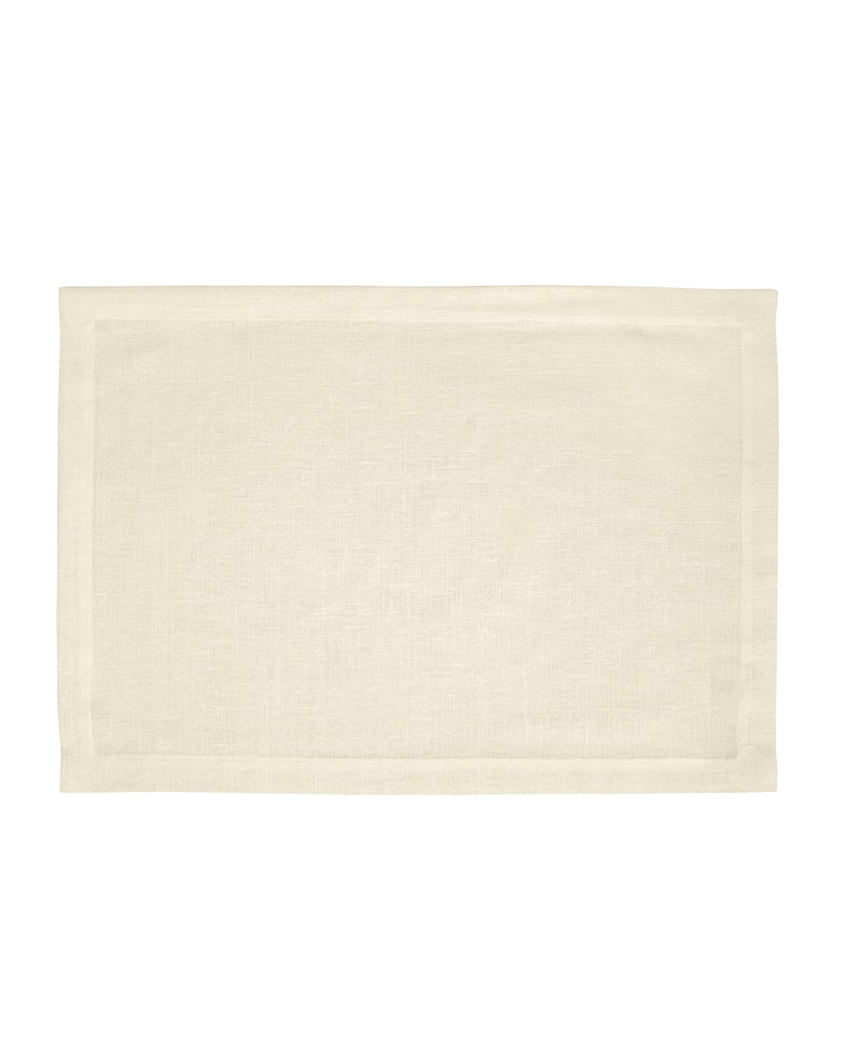 Matouk Chamant Placemats, Set Of 4 In Ivory