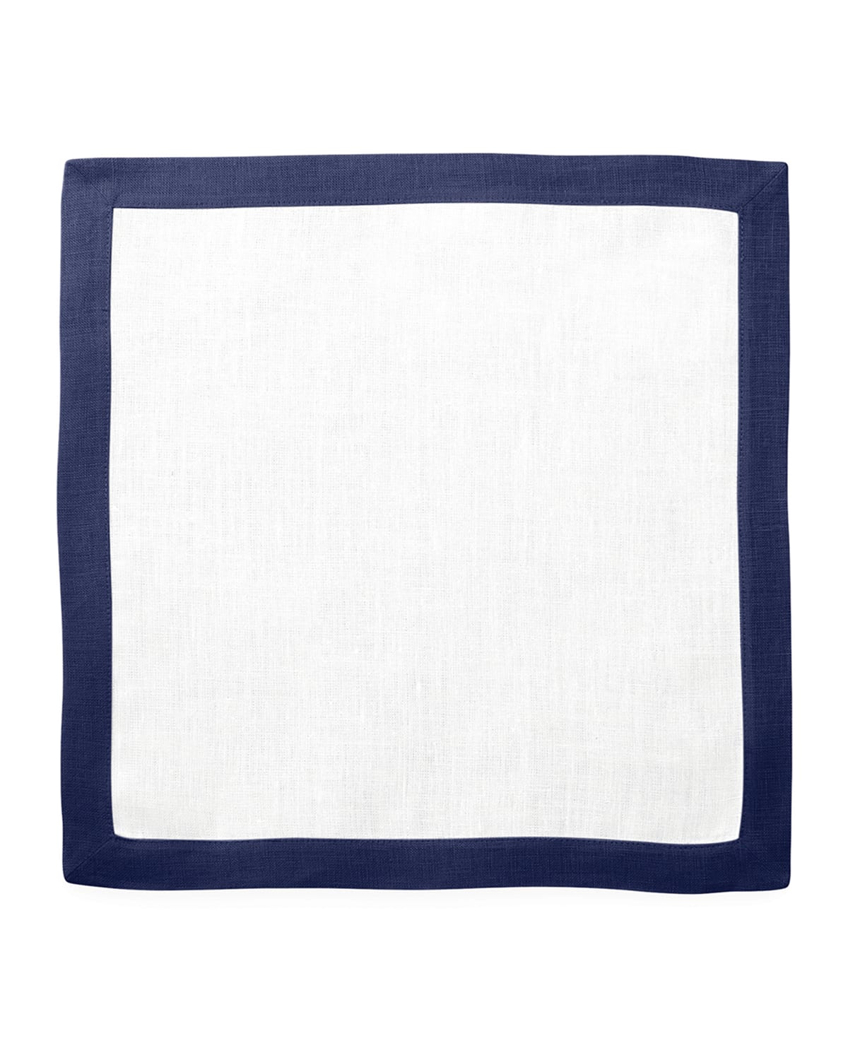 Shop Matouk Casual Couture Square Placemats, Set Of 4 In Sapphire