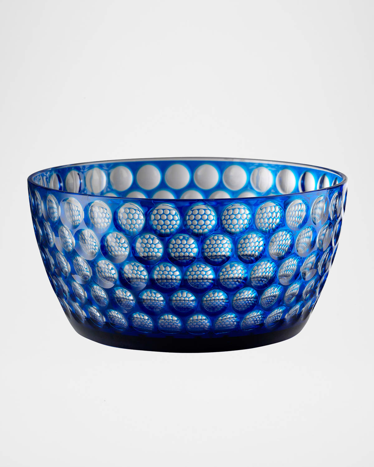 Shop Mario Luca Giusti Lente Salad Bowl In Royal Blue