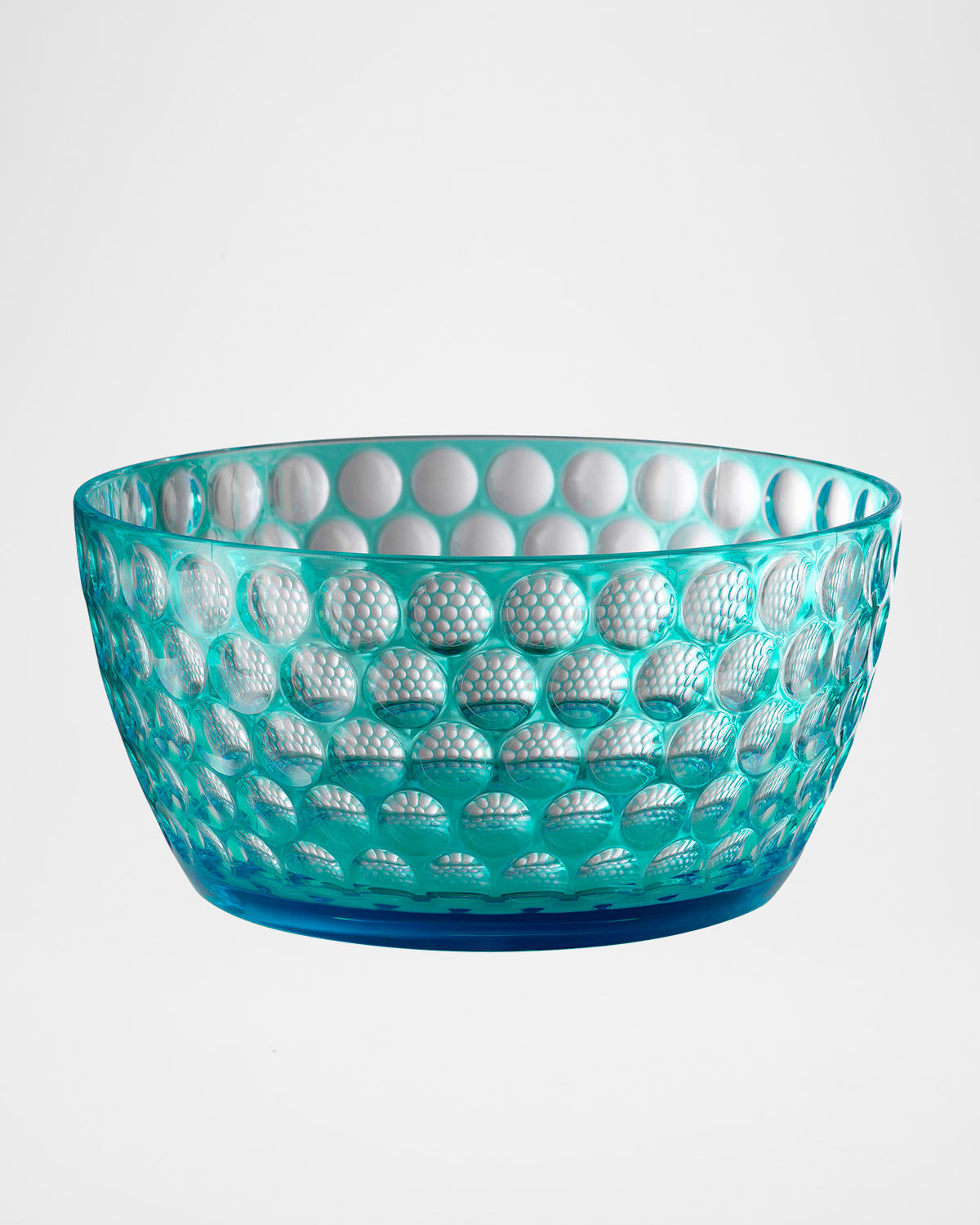 Mario Luca Giusti Lente Salad Bowl In Turquoise