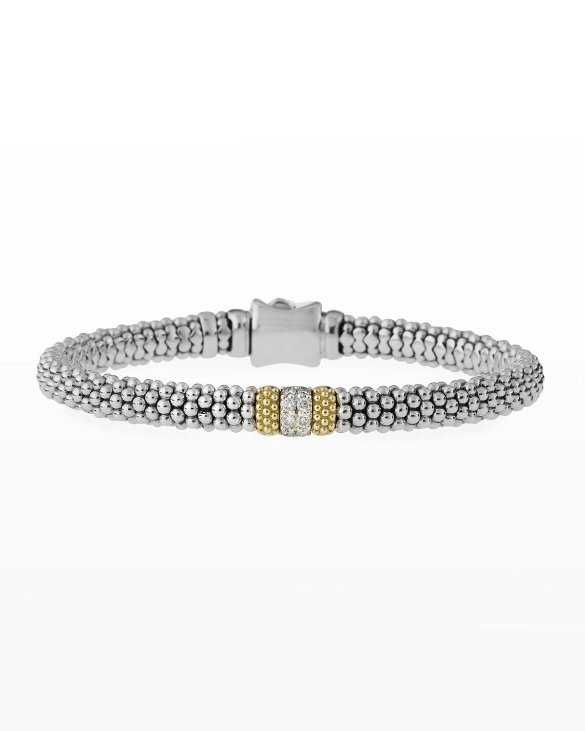 Diamond Lux Small Station Bracelet