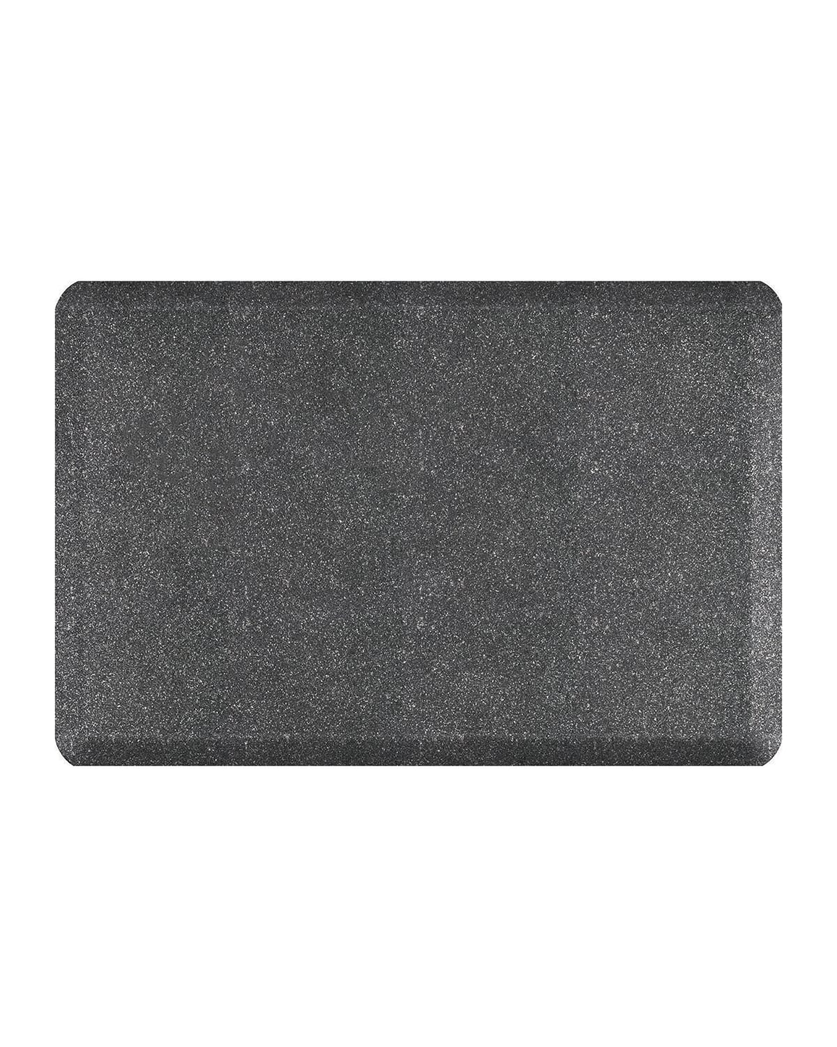 Wellnessmats Granite Anti-fatigue Kitchen Mat, 3' X 2' In Granite Steel