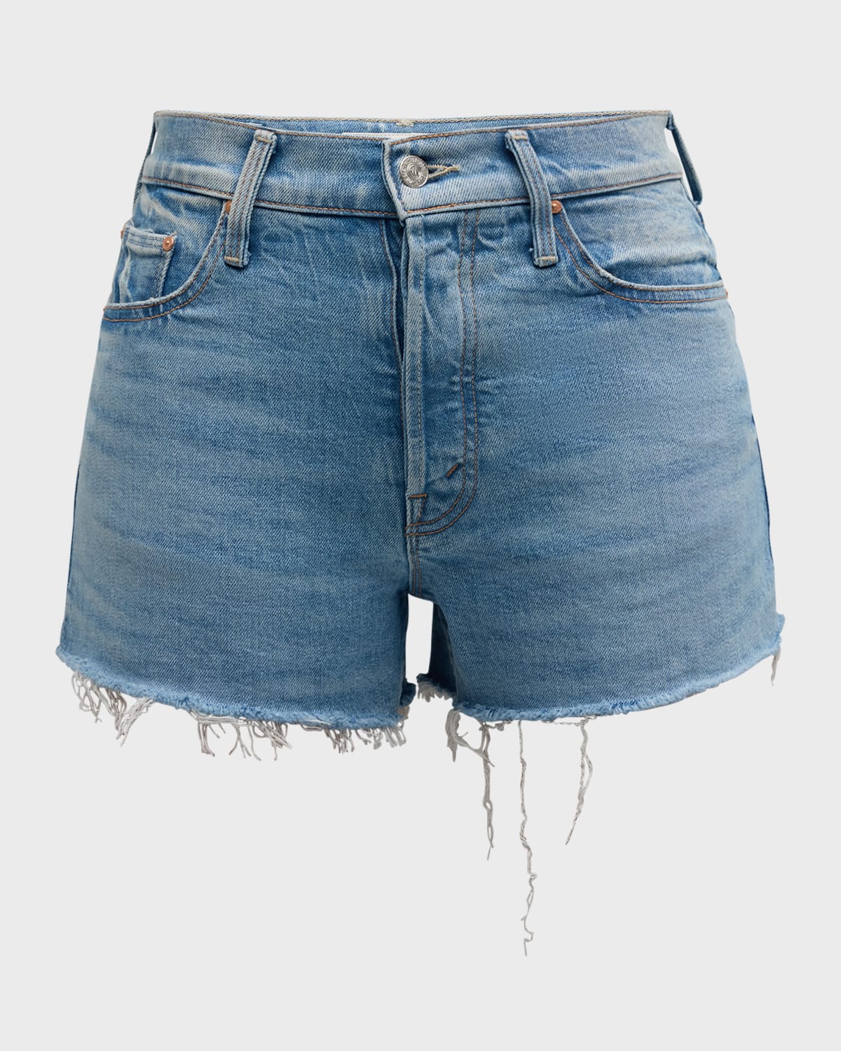 Mother tomcat shorts top