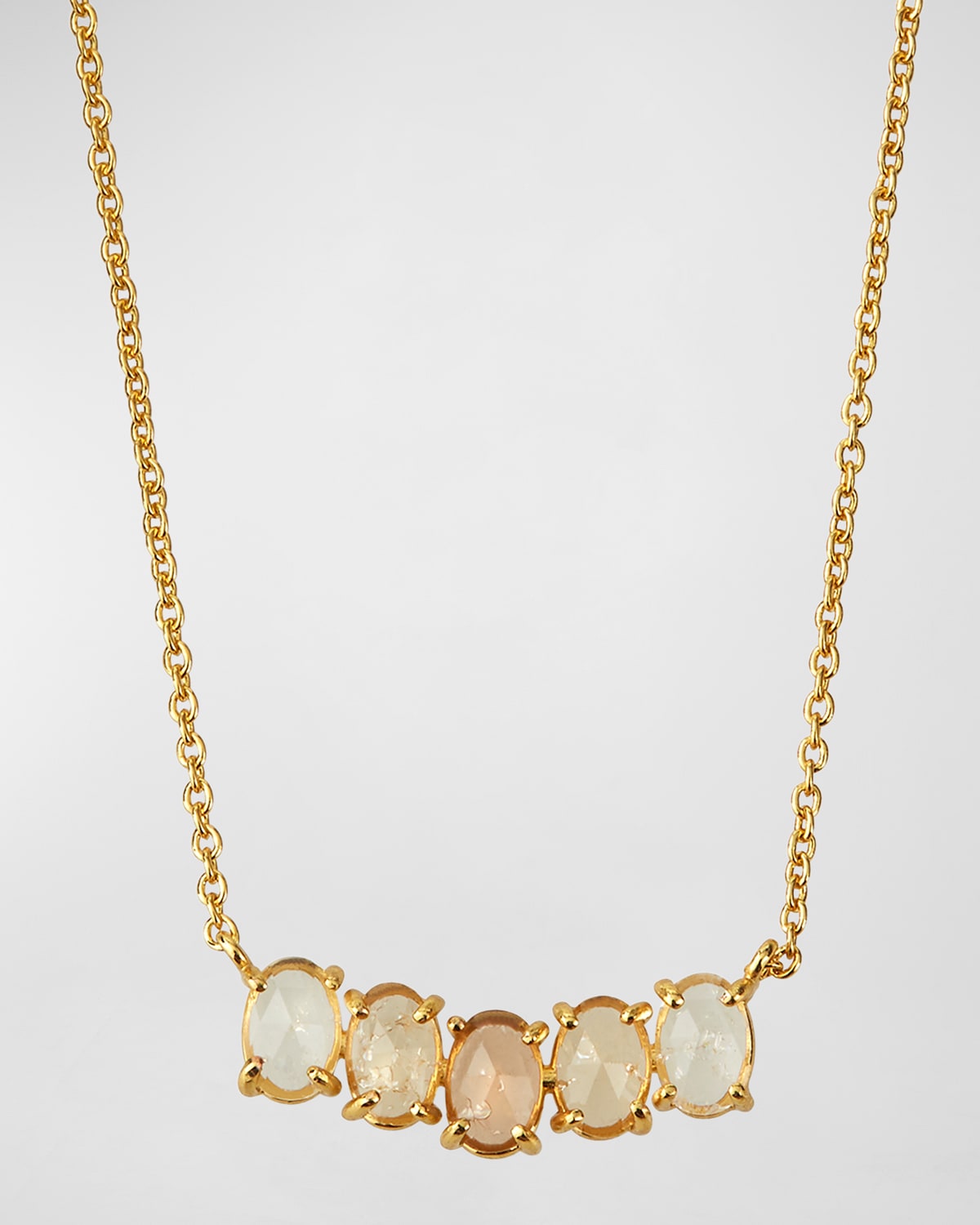 Birthstone Pendant Necklace