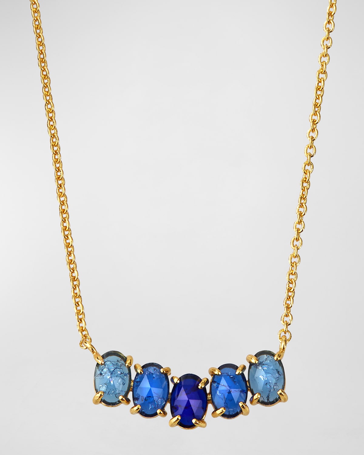 Tai Birthstone Pendant Necklace In September