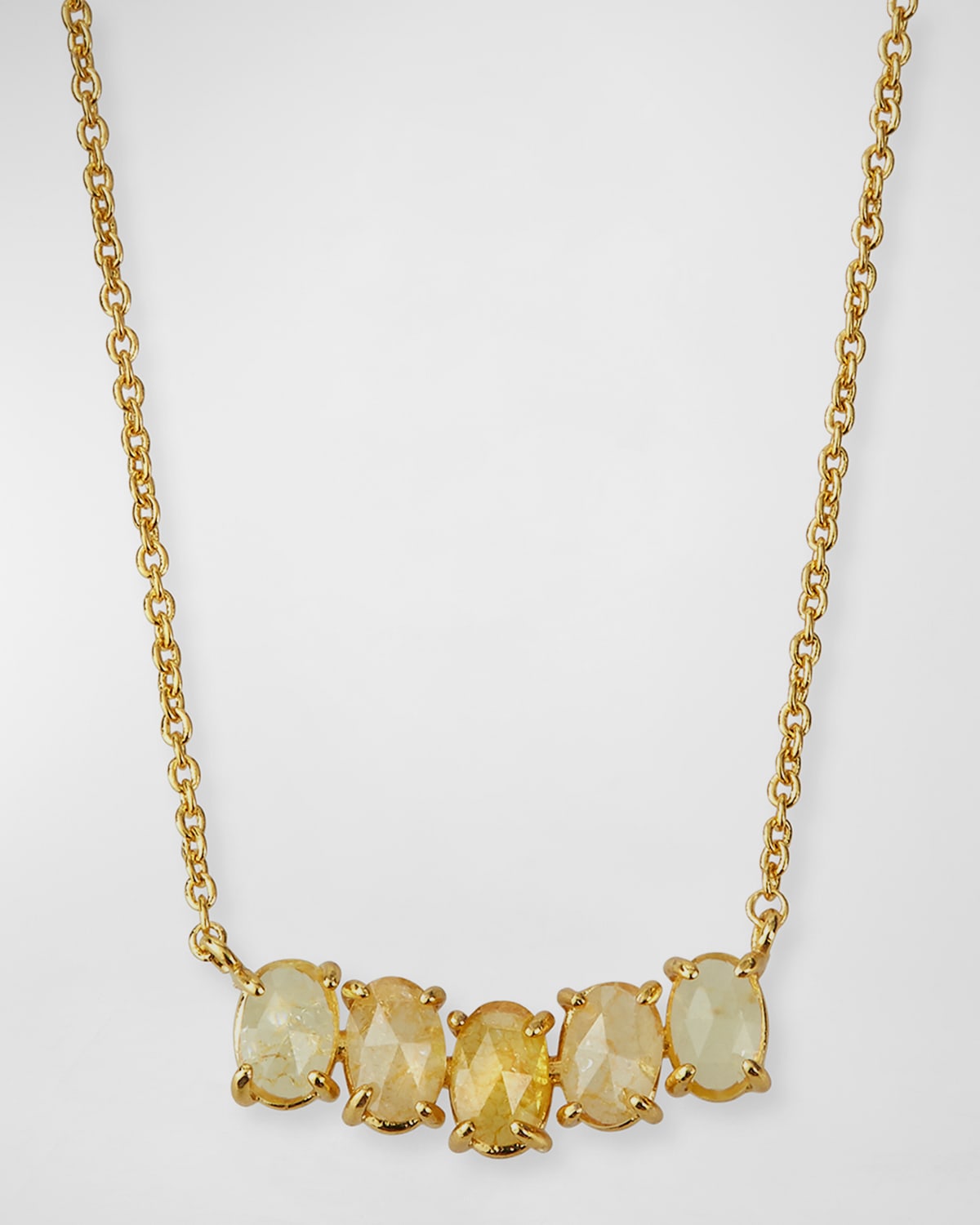 Birthstone Pendant Necklace