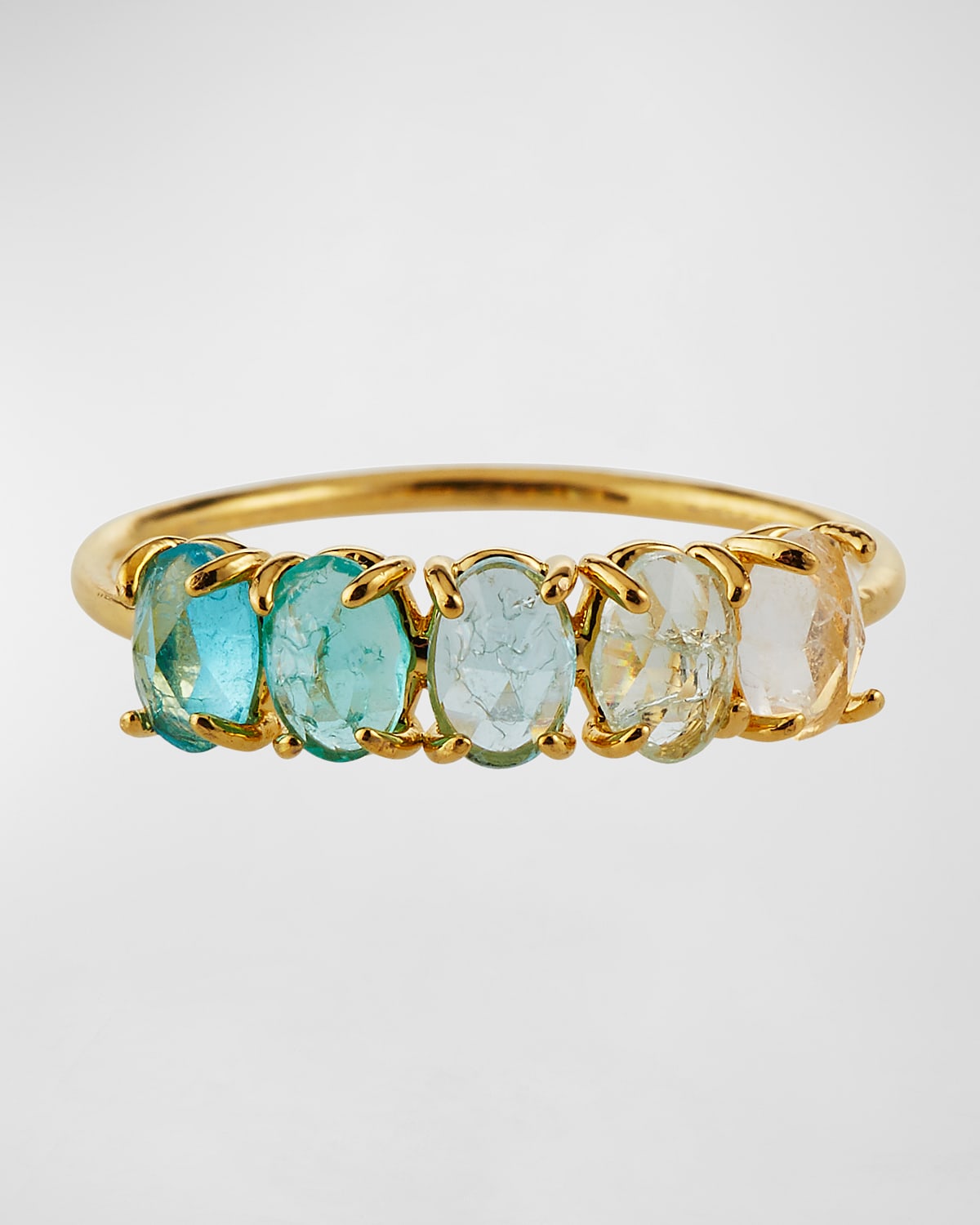 Birthstone Rock Crystal Ring