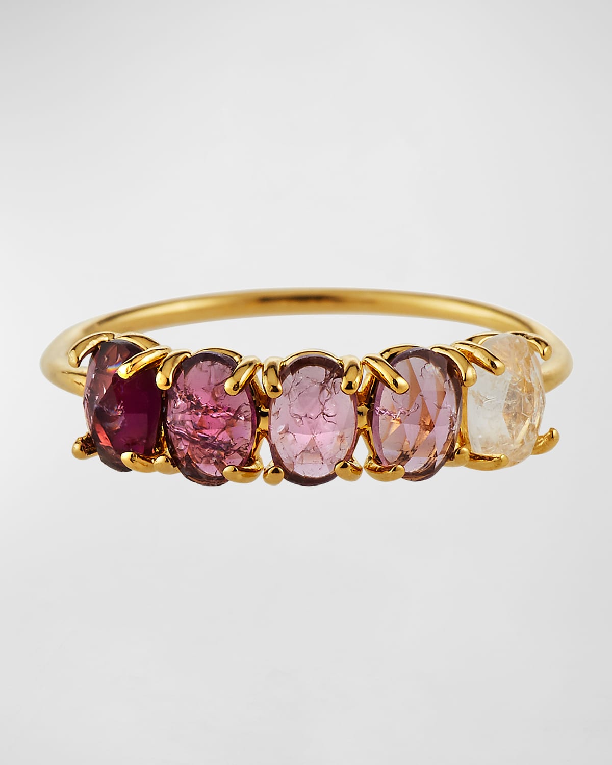 Tai birthstone ring top