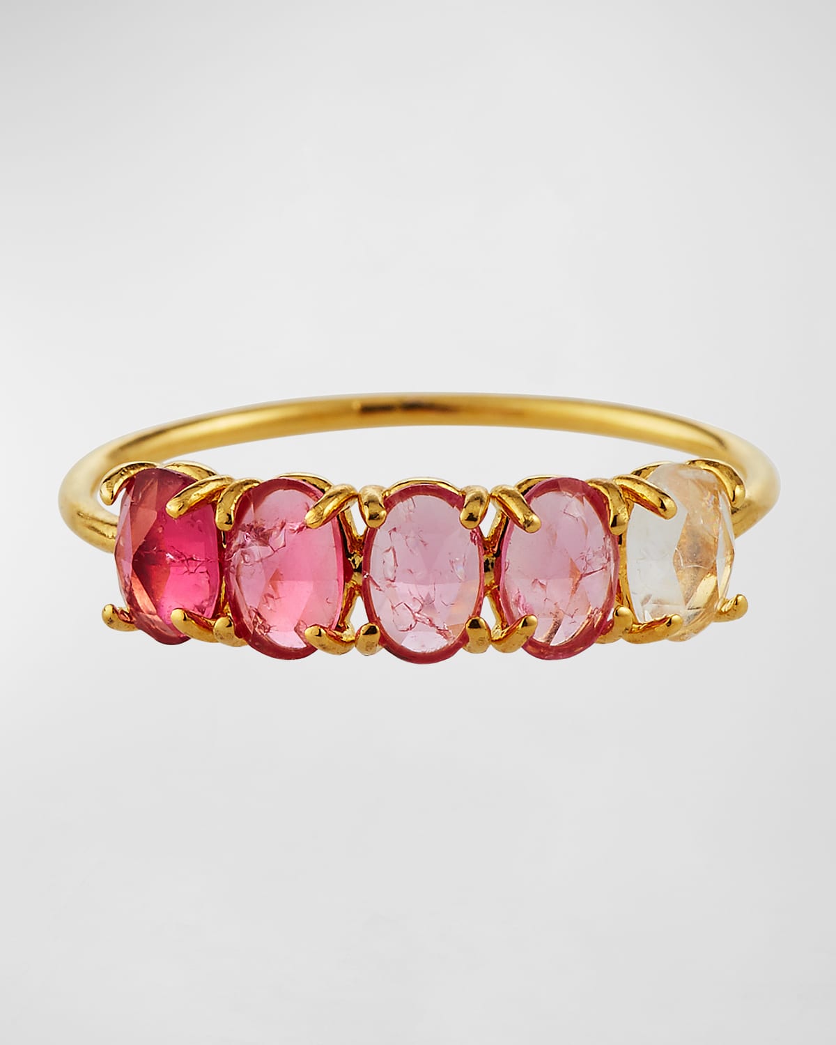 Birthstone Rock Crystal Ring