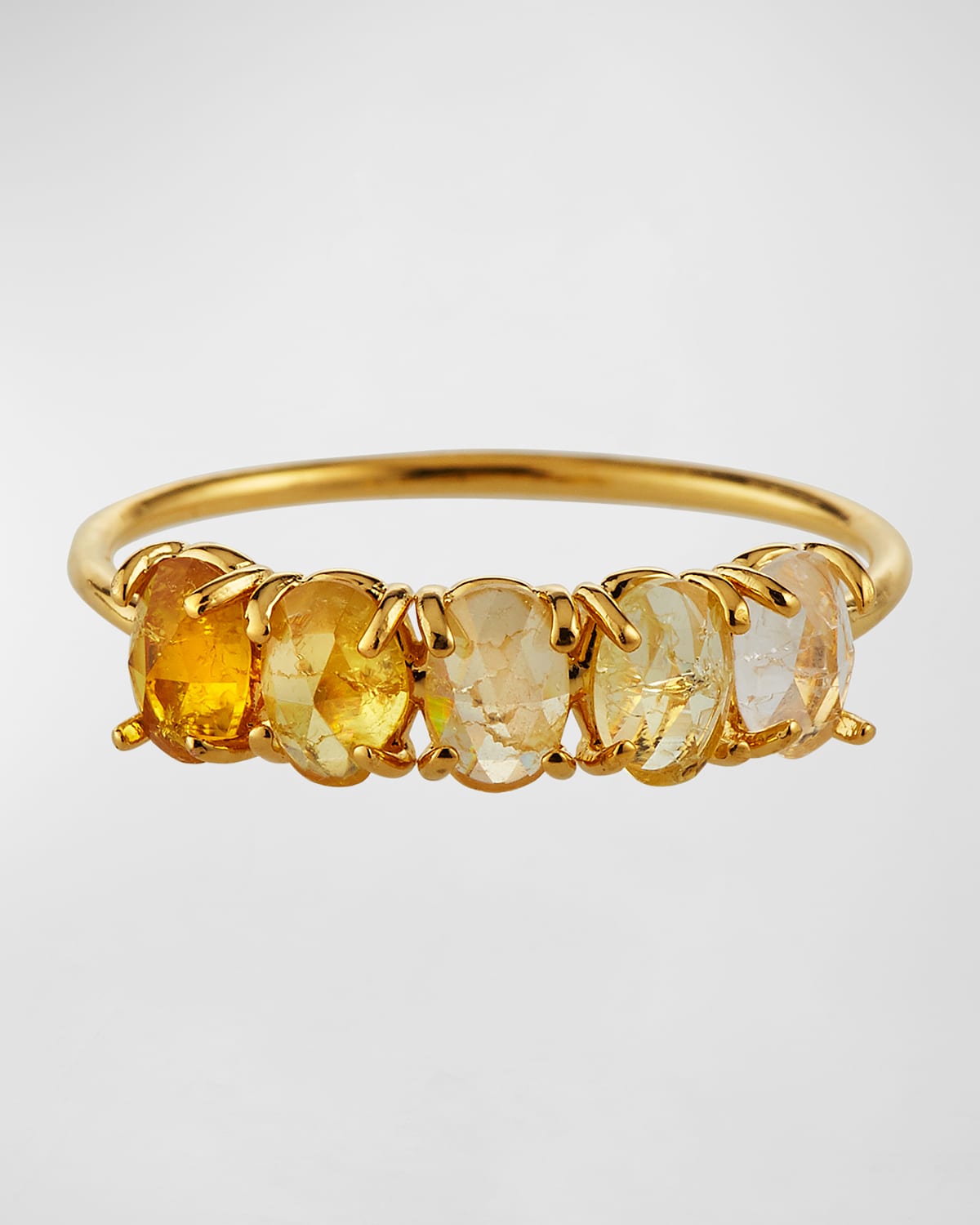 Birthstone Rock Crystal Ring