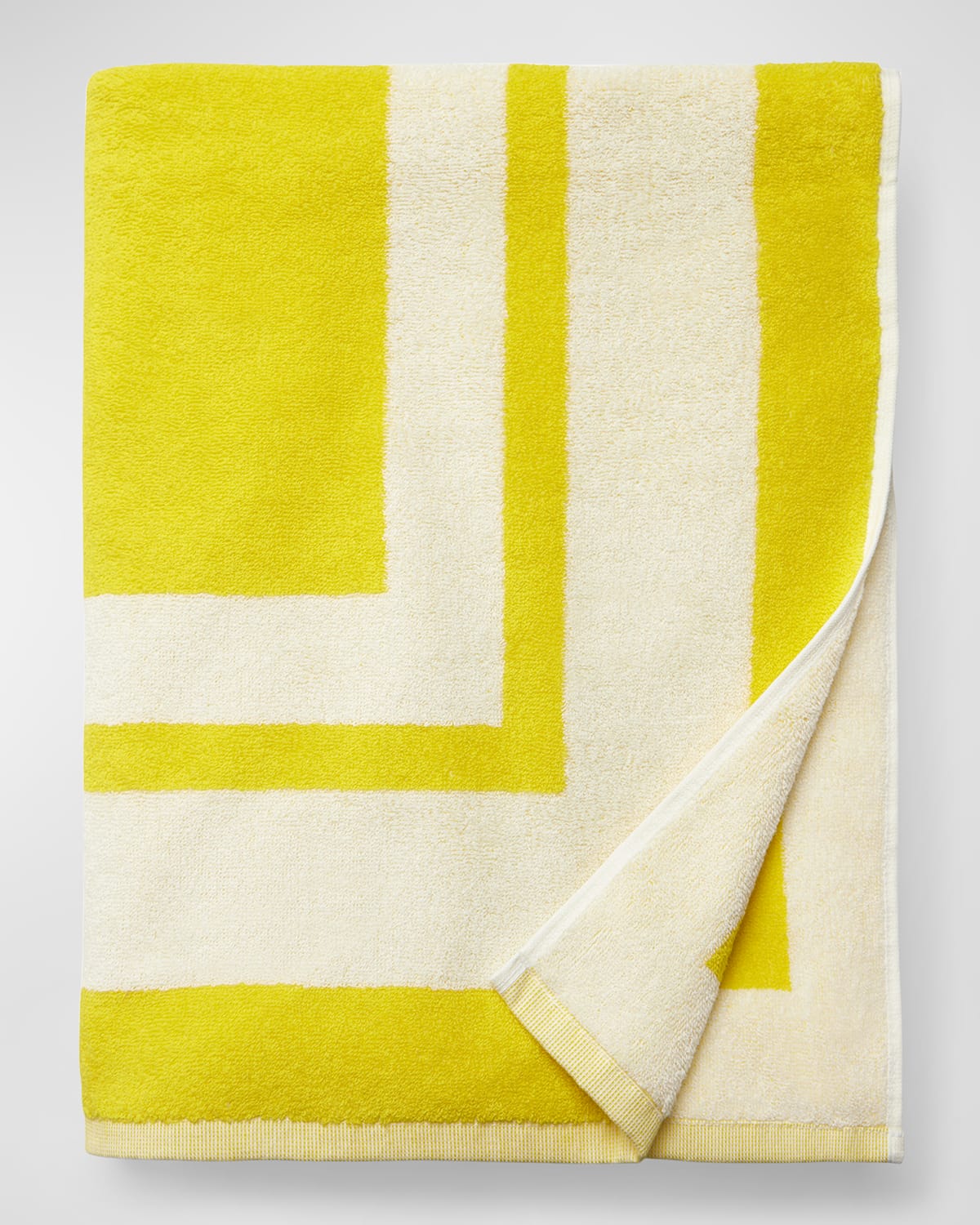 Sferra Mareta Beach Towel In Yellow