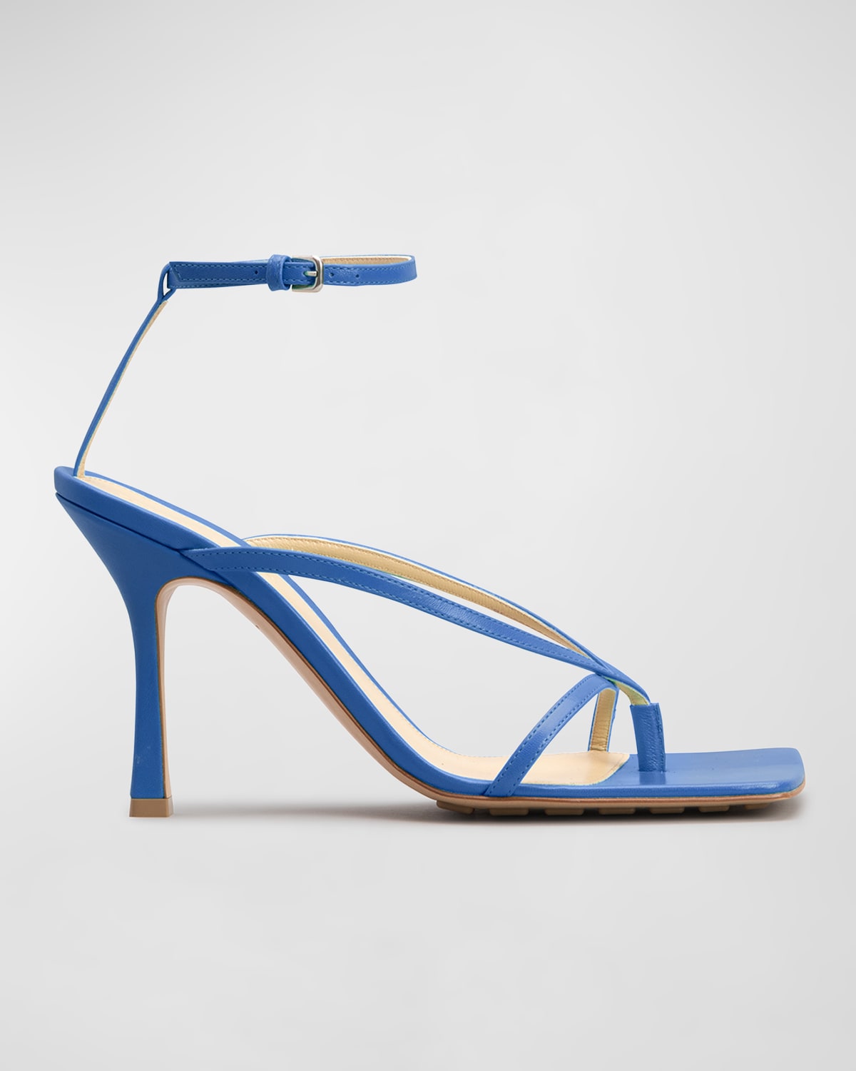 Bottega veneta stretch sandals in nappa dream best sale