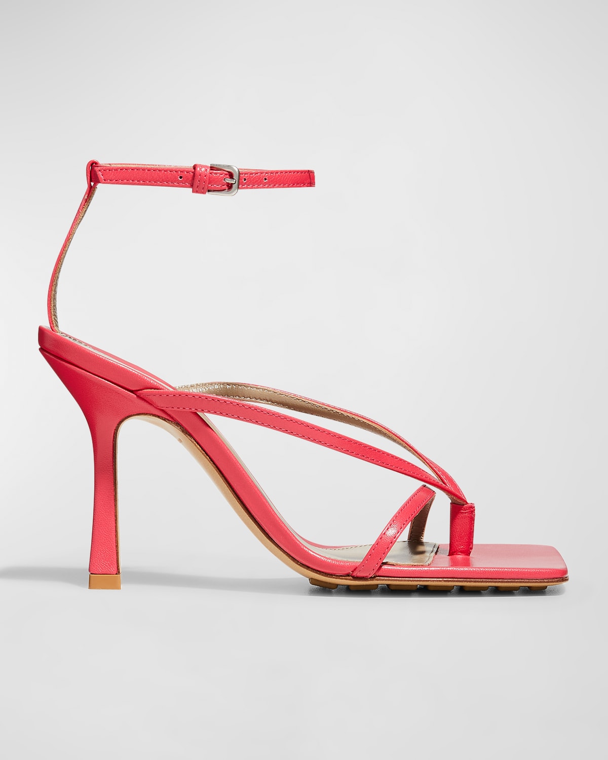 Bottega veneta stretch sandals in nappa dream deals