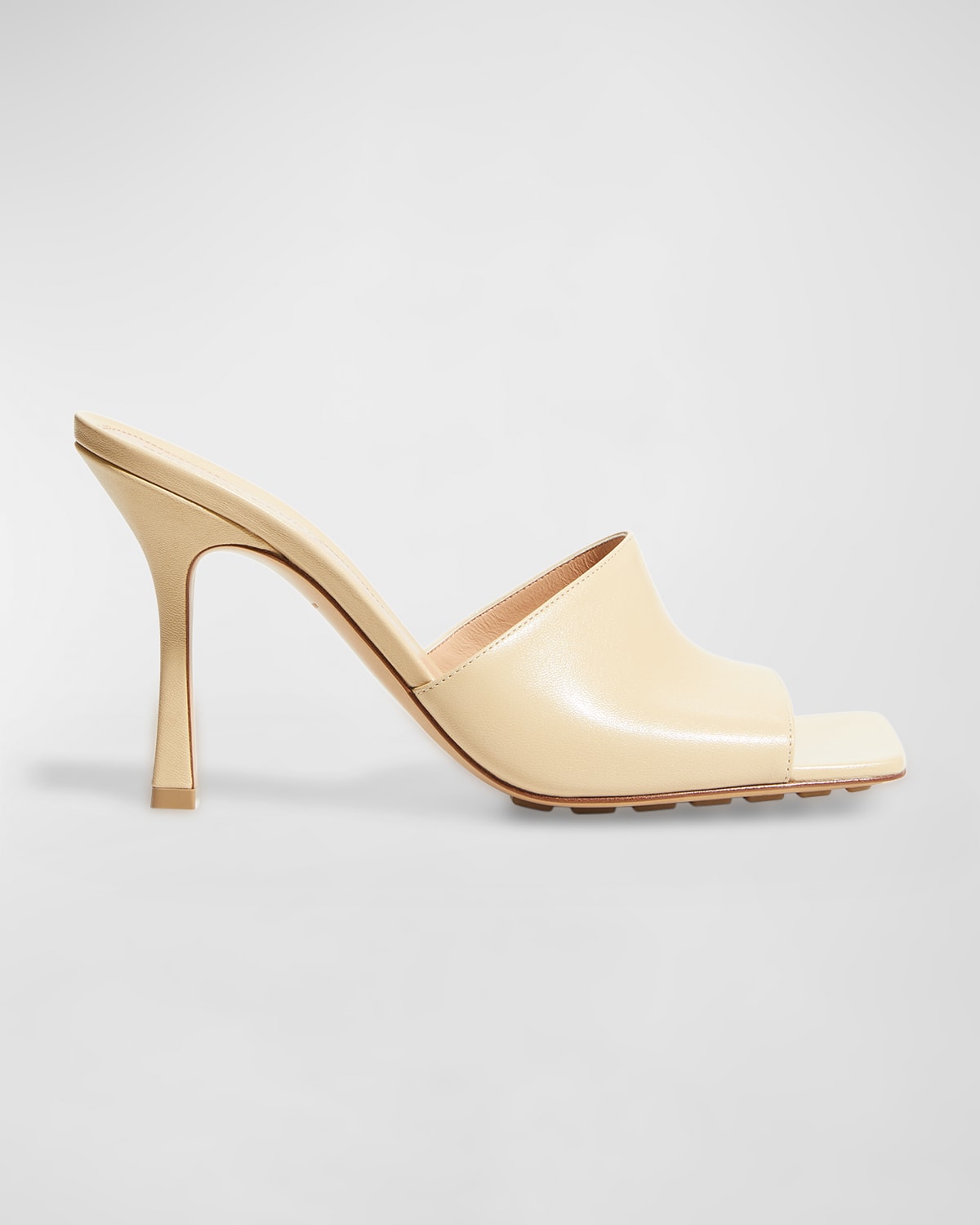 Bottega Veneta Stretch Sandals In Cane Sugar