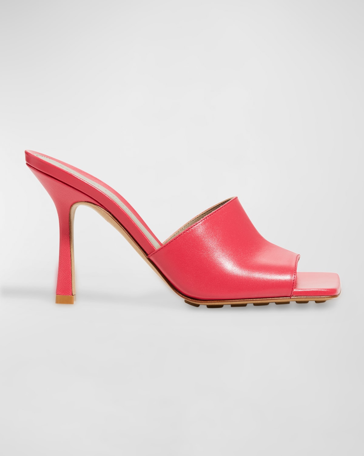 Bottega Veneta Stretch Sandals In Lollipop