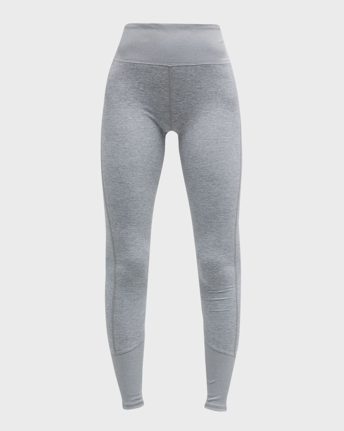 High-Waist Alosoft Lounge Legging - Zinc Heather