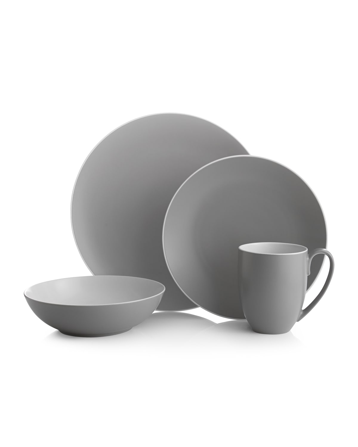 Shop Nambe Pop 4-piece Place Setting In Slate