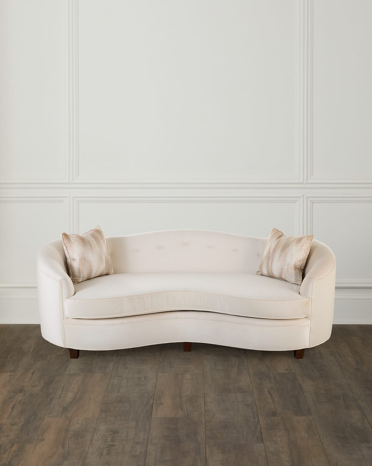 Haute House Claire Sofa, 93" In White