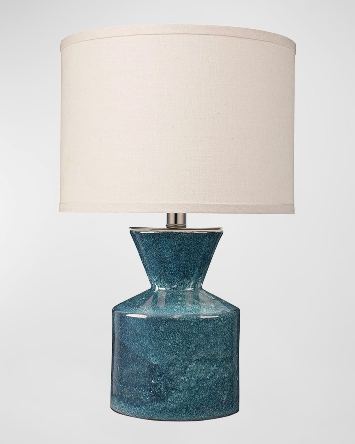 Shop Jamie Young Berkley Table Lamp In Blue