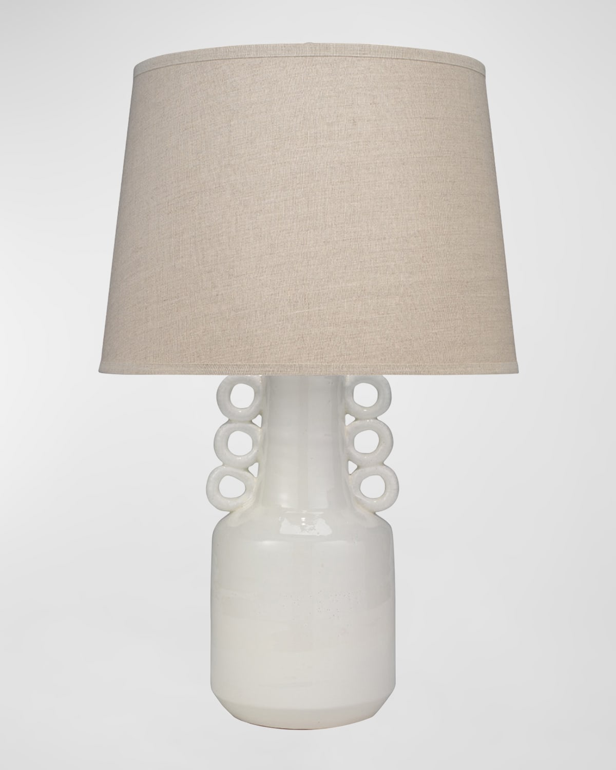 Jamie Young Circus Table Lamp In White