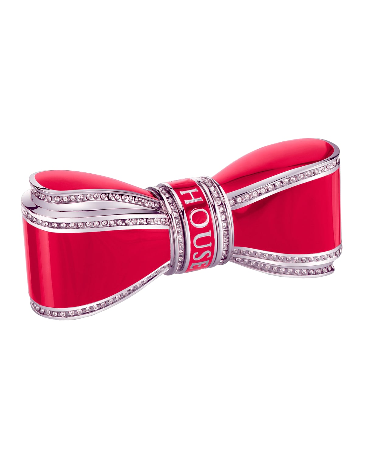 House of Sillage Bow Lipstick Case, Red