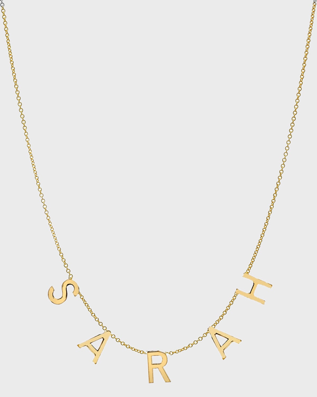 Neiman marcus clearance letter necklace
