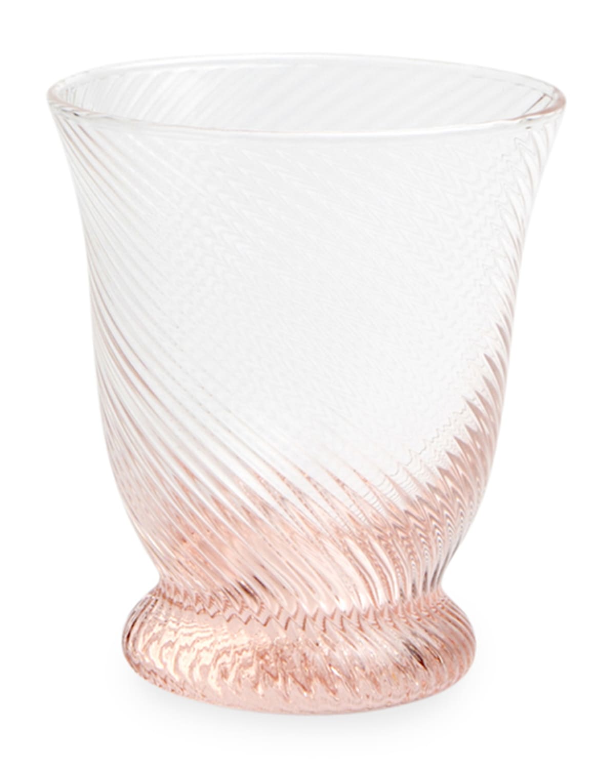 Blue Pheasant Pierre Glass Tumbler In Pink