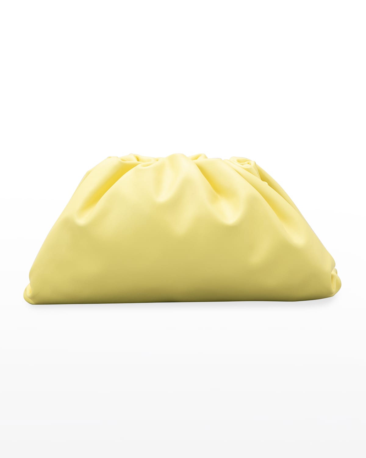 Bottega Veneta The Pouch Bag In Butter Calf Leather