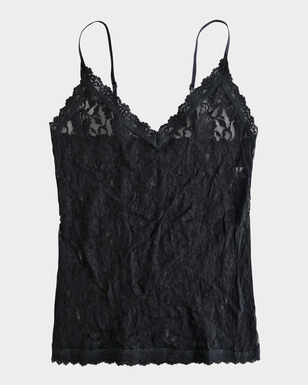 Shop Hanky Panky Signature Lace V-front Camisole In Black