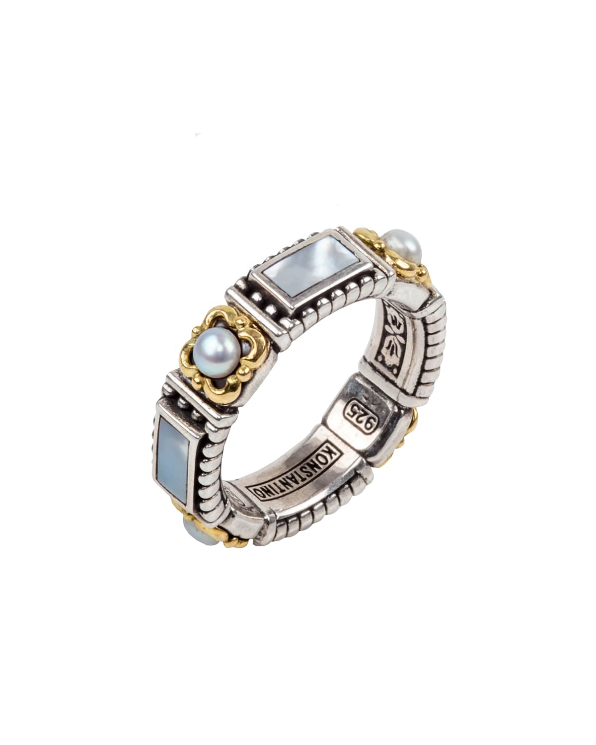 Konstantino pearl ring on sale