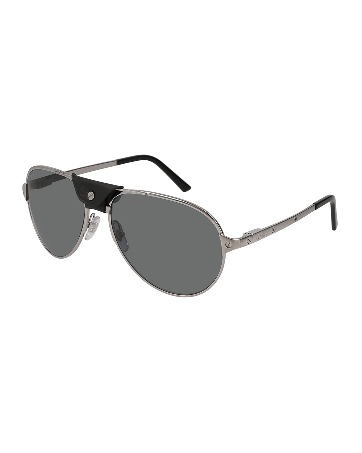 Men's CT0034S Metal Aviator Sunglasses