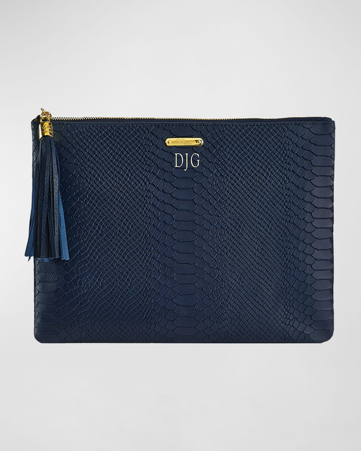 Gigi New York All In One Clutch Bag In Navy