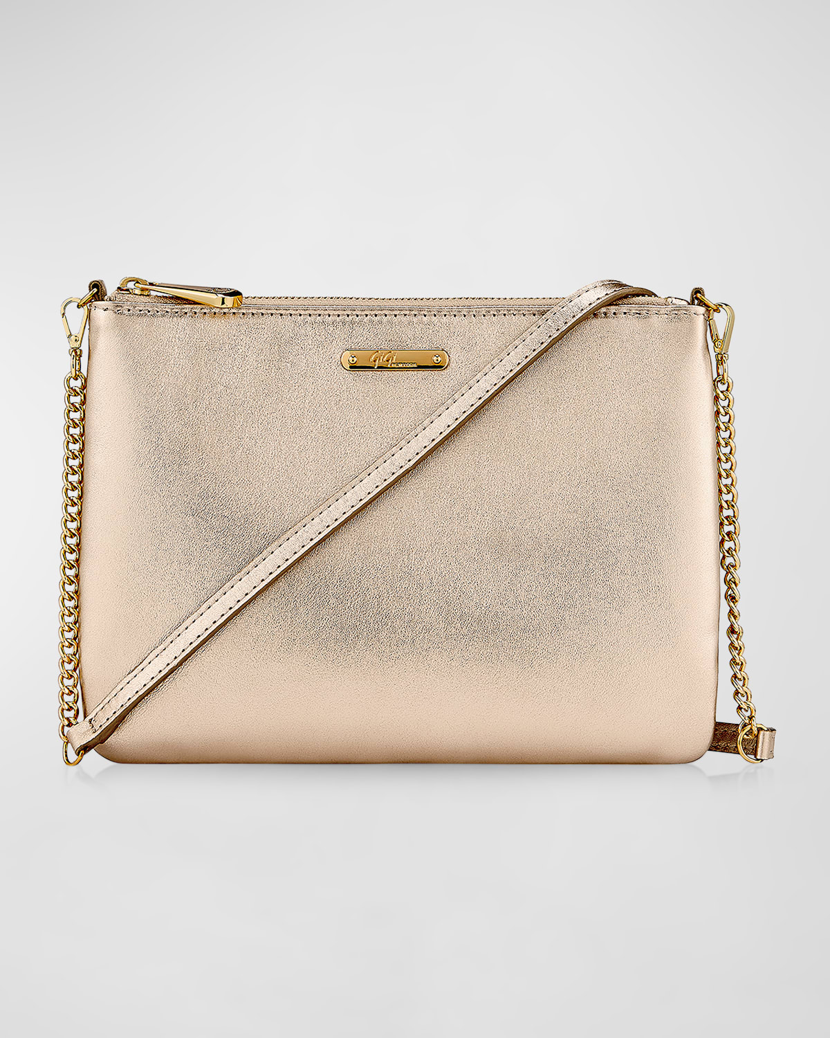 Chelsea Metallic Crossbody Bag