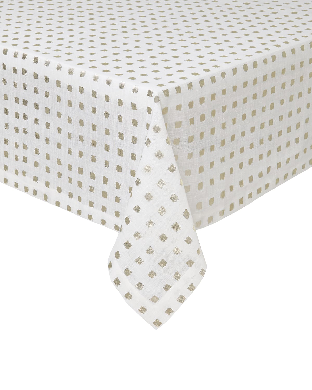 Shop Mode Living Antibes Tablecloth, 66" X 162" In Gold