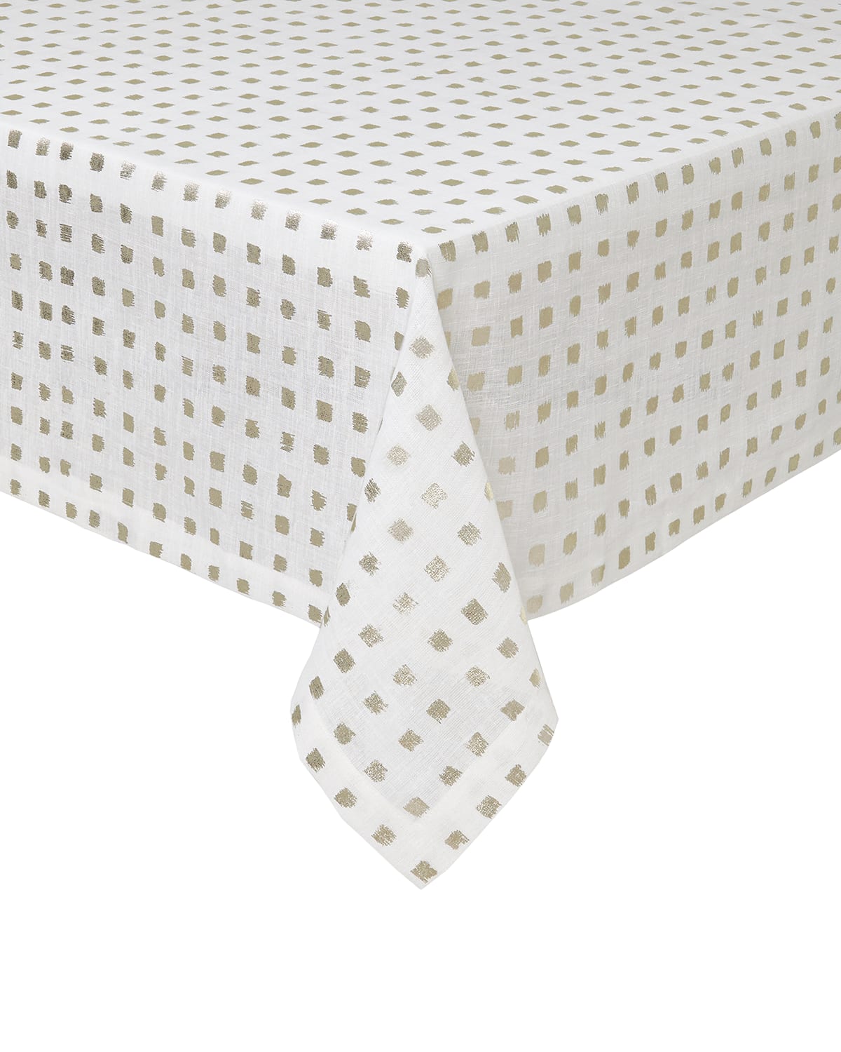 Shop Mode Living Antibes Tablecloth, 66" X 144" In Gold