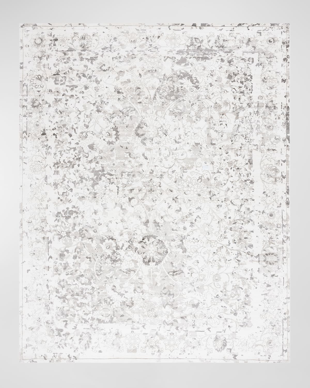 Safavieh Freja Hand-loomed Rug, 8' X 10' In Charcoal/cream