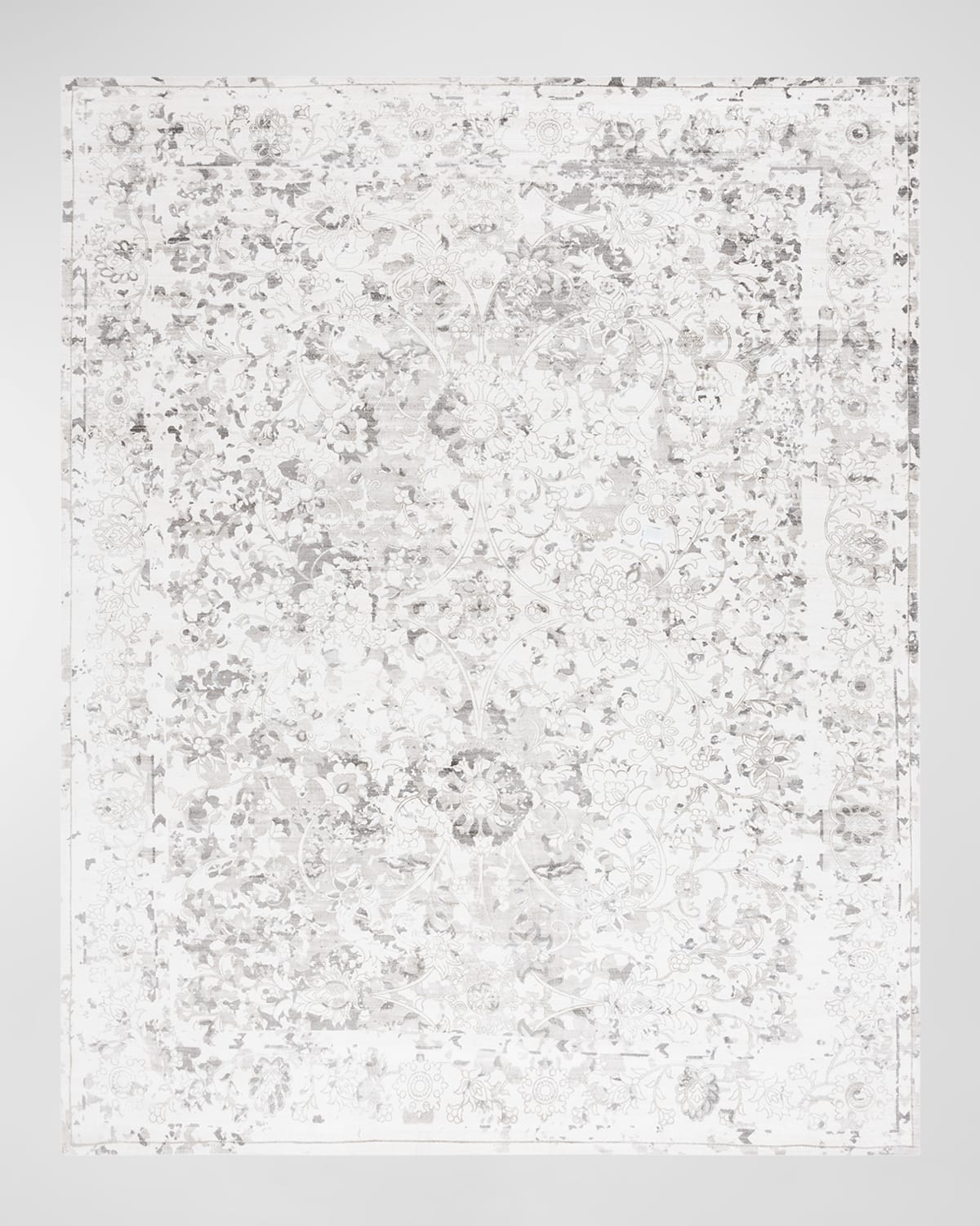 Safavieh Freja Hand-loomed Rug, 9' X 12' In Charcoal/cream