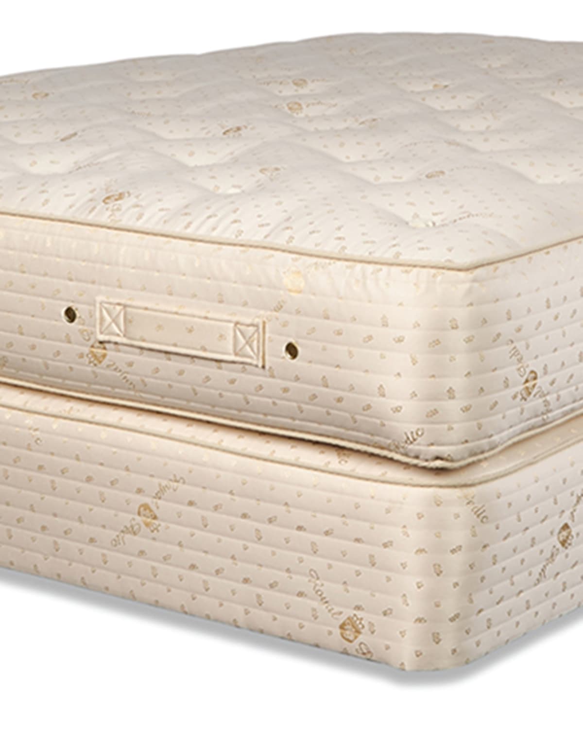 Royal-pedic Dream Spring Classic Firm Twin Mattress Set In Gold