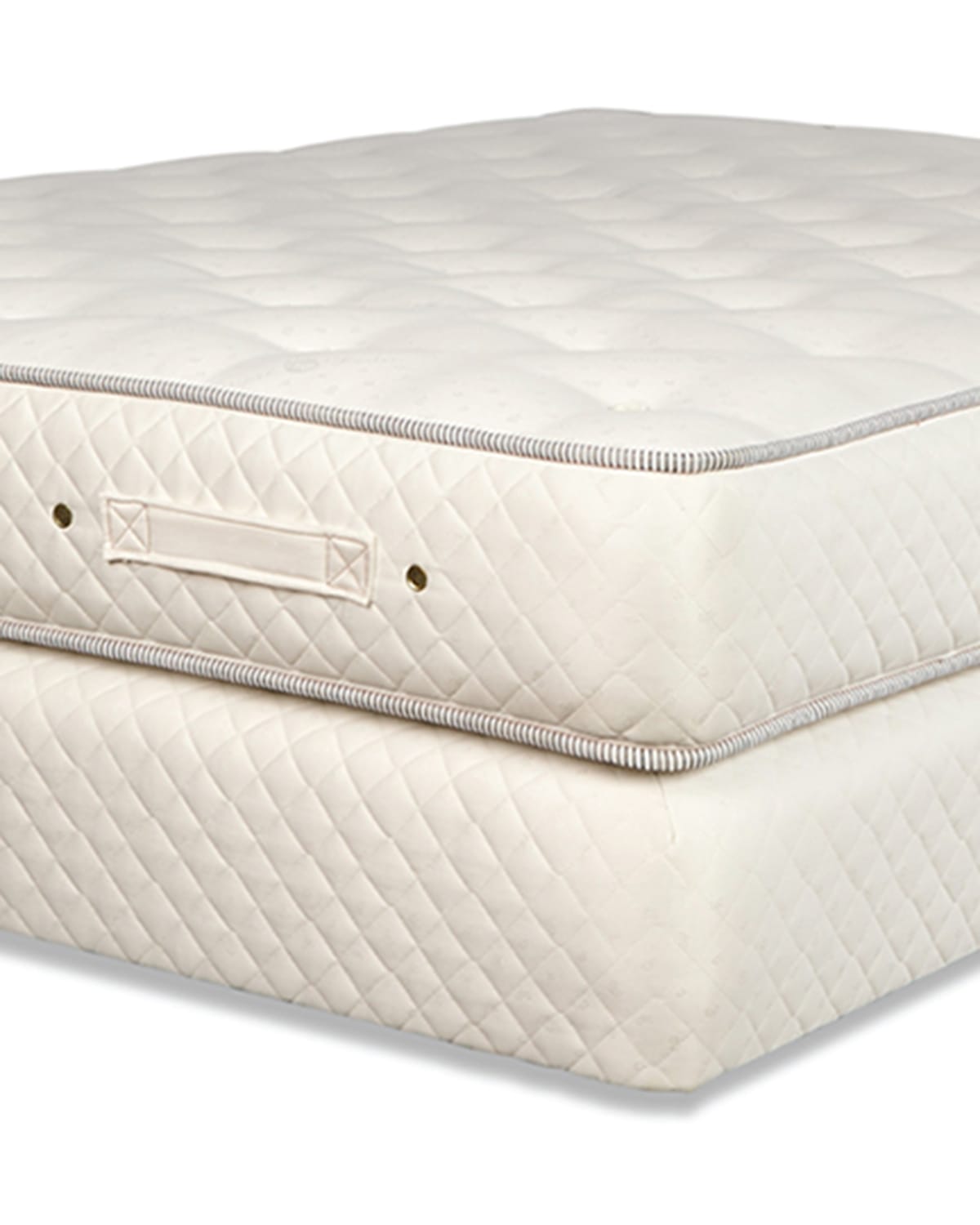 Royal-pedic Dream Spring Limited Firm King Mattress Set In White