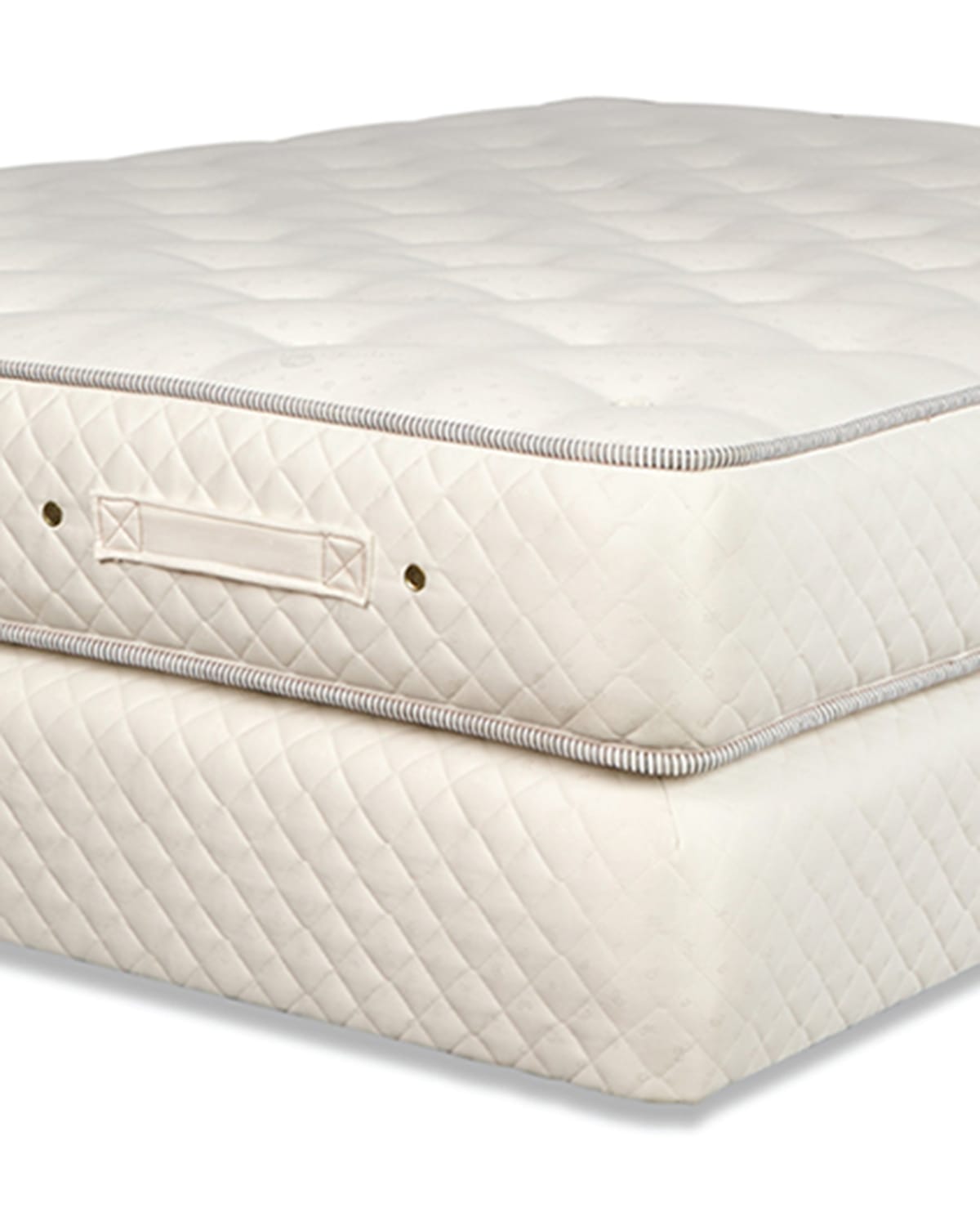 Royal-pedic Dream Spring Limited Firm Full Mattress Set In White
