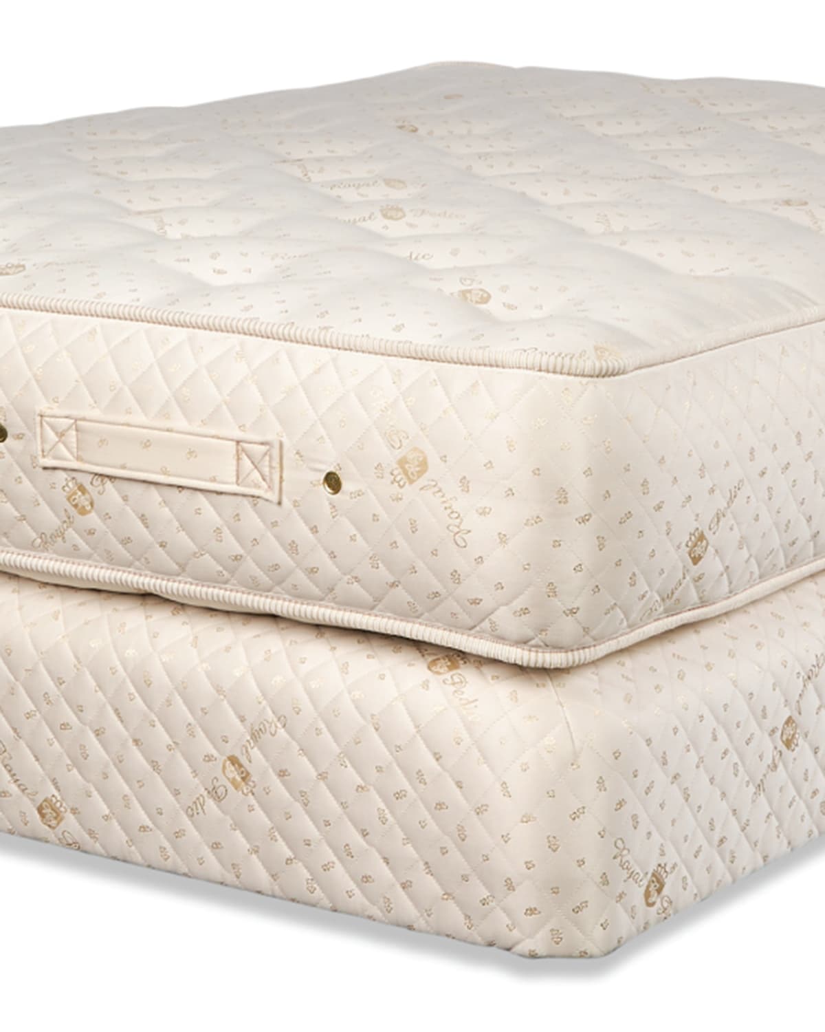 Royal-pedic Dream Spring Ultimate Firm Queen Mattress Set In Gold