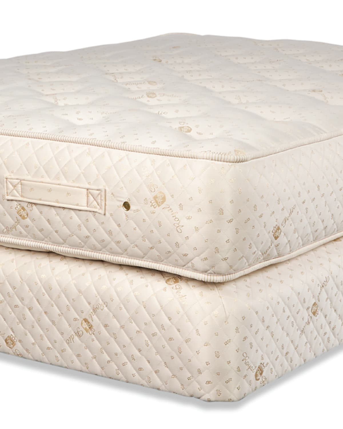 Royal-pedic Dream Spring Ultimate Firm Twin Mattress Set In Gold