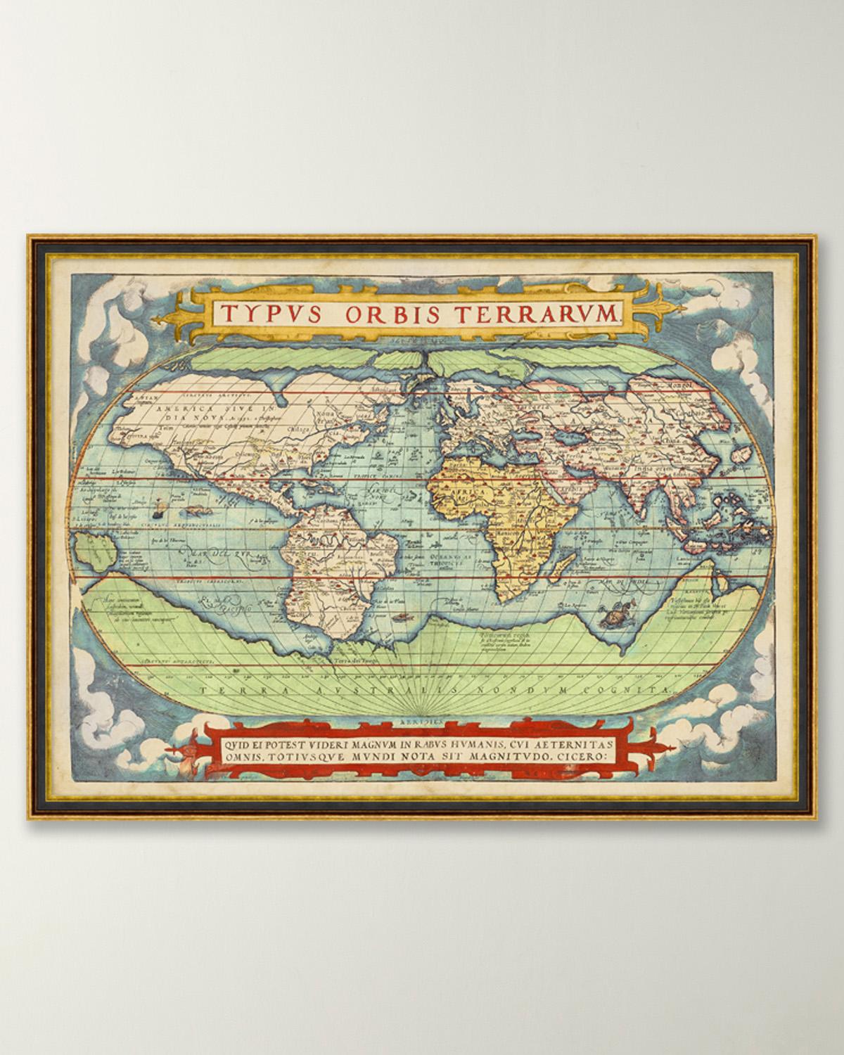 Wendover Art Group Vintage Color Atlas