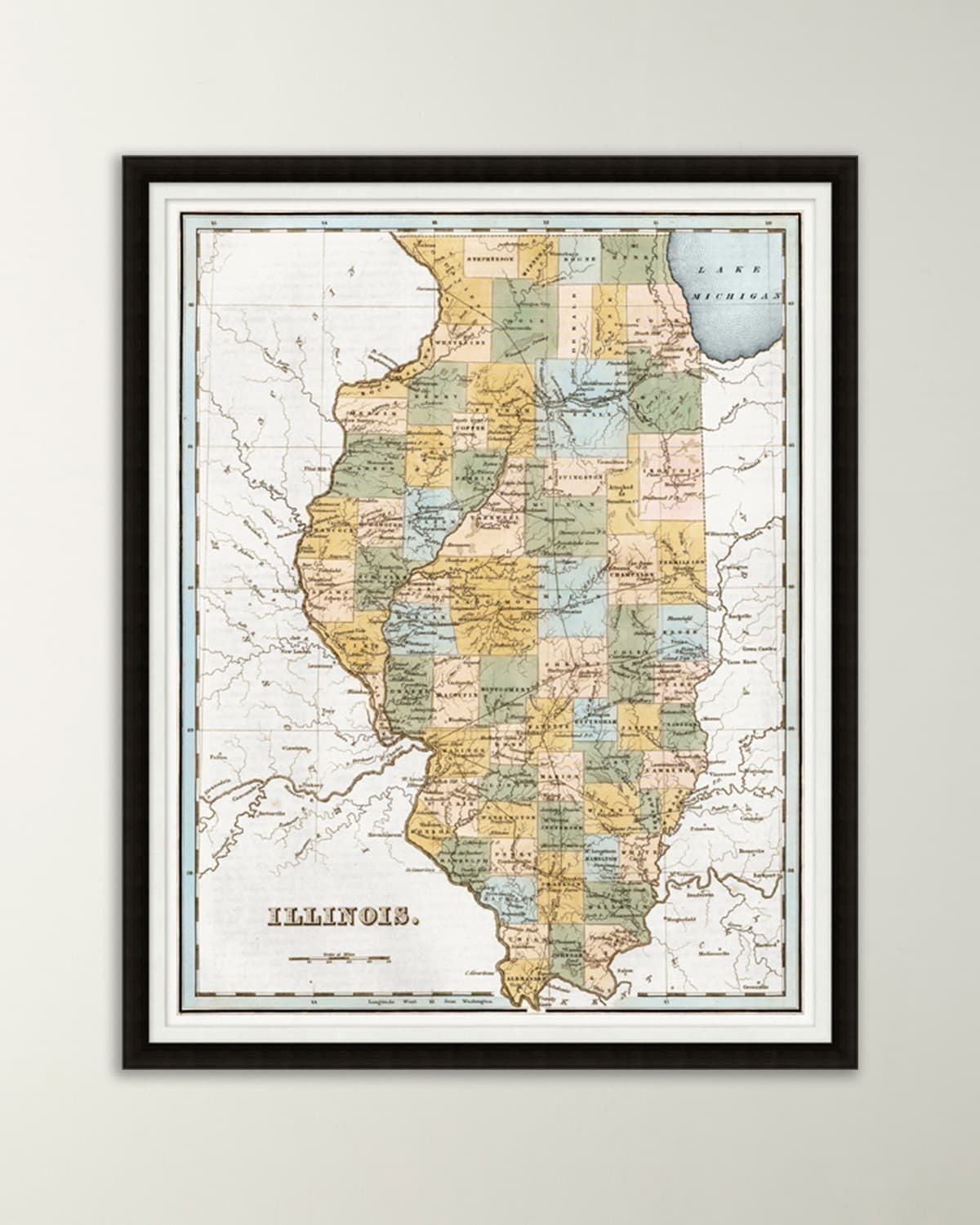 Wendover Art Group Map Of Illinois
